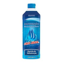 Algicida de Manutenção Cris Agua 1 Litro Algicida de Manutenção Cris Agua 1 Litro