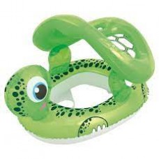 Boia Tartaruga com Fralda e Para-sol MOR Boia Tartaruga com Fralda e Para-sol MOR