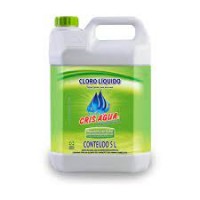 Cloro Liquido Cris Agua 5 litros Cloro Liquido Cris Agua 5 litros