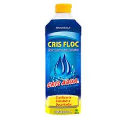 Cris floc - Clarificante - Floculante - Decantador  1 Litro