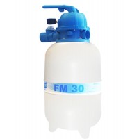 Filtro para piscina FM-30 p/ até 28 mil litros Sodramar Filtro para piscina FM-30 p/ até 28 mil litros Sodramar