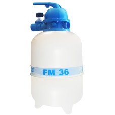 Filtro para piscina FM-36 p/ até 40 mil litros Sodramar Filtro para piscina FM-36 p/ até 40 mil litros Sodramar