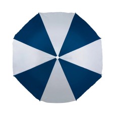 Guarda-Sol 1,80m Azul Marinho e Prata MOR Guarda-Sol 1,80m Azul Marinho e Prata MOR