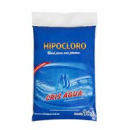 HIPOCLORO (HIPOCLORITO DE CÁLCIO 65%) 1 Kg