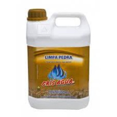 Limpa Pedra Cris Agua 5 Litro Limpa Pedra Cris Agua 5 Litro