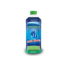 Limpa Borda 1 Litro Cris Agua Limpa Borda 1 Litro Cris Agua