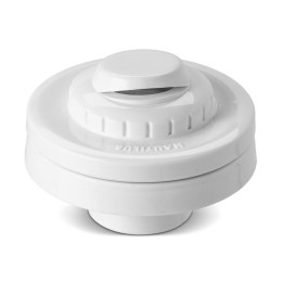Dispositivo de retorno em leque 1 ½” em ABS Nautilus para piscina de concreto – 70 x 99 mm