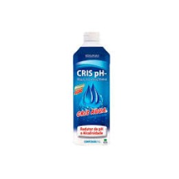 Redutor de PH e Alcalinidade Cris Agua 1 litro Redutor de PH e Alcalinidade Cris Agua 1 litro