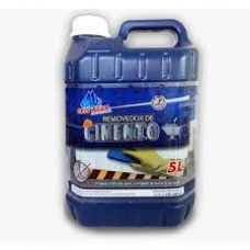 Removedor de Cimento Cris Agua 5 Litros Removedor de Cimento Cris Agua 5 Litros