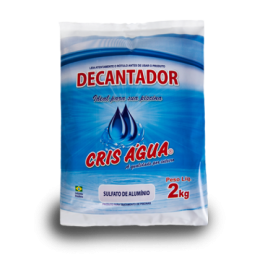 DECANTADOR (SULFATO DE ALUMÍNIO) 2 Kg