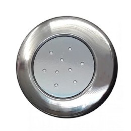 Refletor Hidramax Acabamento em Inox RGB 18w