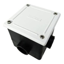 Caixa de Passagem Para Piscina Base Quadrada Tampa Abs Sodramar Caixa de Passagem Para Piscina Base Quadrada Tampa Abs Sodramar