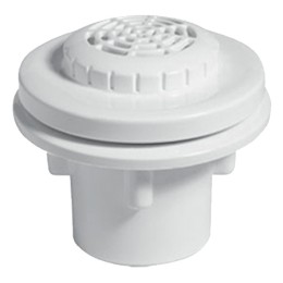 Dispositivo de sucção / nível 1 ½” em ABS Nautilus para piscina de vinil – 85 x 99 mm