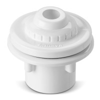Dispositivo de retorno 1 ½” em ABS Nautilus para piscina de vinil – 91 x 99 mm Dispositivo de retorno 1 ½” em ABS Nautilus para piscina de vinil – 91 x 99 mm