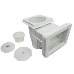 Skimmer Boca Larga Branco - Sodramar