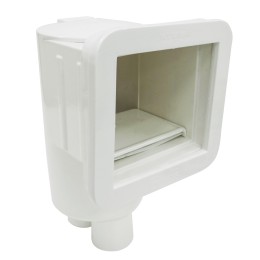Skimmer Compact Branco para Vinil, fibra ou Alvenaria Sodramar