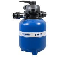 Filtro para piscinas até 23.000 litros Syllent 20 1/4cv Filtro para piscinas até 23.000 litros Syllent 20 1/4cv