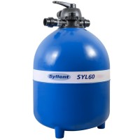 Filtro para piscinas até 96.000 litros Syllent 60 1,0 cv Filtro para piscinas até 96.000 litros Syllent 60 1,0 cv